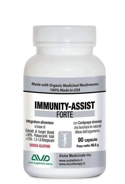 IMMUNITY ASSIST FORTE 90 CAPSULE - Metafarm