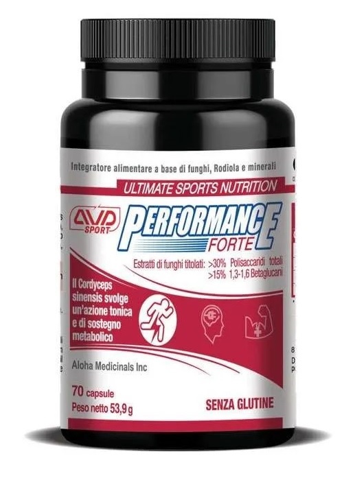 PERFORMANCE FORTE 70 CAPSULE - Metafarm