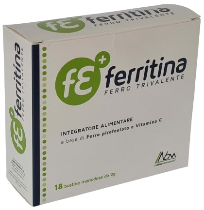 FERRITINA 18 BUSTINE 36 G - Metafarm