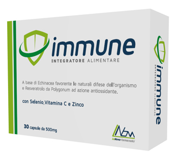 IMMUNE 30 CAPSULE - Metafarm