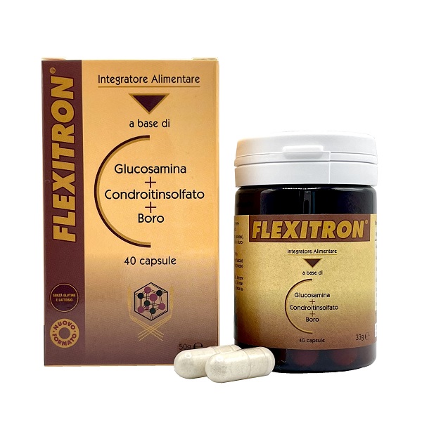 FLEXITRON 40 CAPSULE - Metafarm
