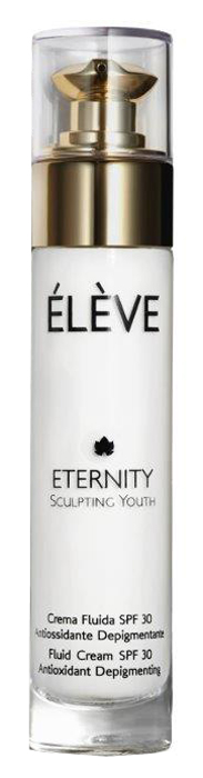 ELEVE ETERNITY SCULPTING YOUTH CREMA FLUIDA ANTIOSSIDANTE DEPIGMENTANTE SPF30 50 ML - Metafarm