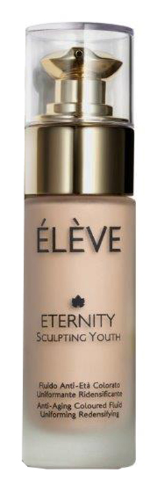 ELEVE ETERNITY SCULPTING YOUTH FLUIDO ANTI ETA' COLORATO UNIFORMANTE RIDENSIFICANTE CHIARO 30 ML - Metafarm