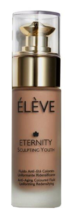 ELEVE ETERNITY SCULPTING YOUTH FLUIDO ANTI ETA' COLORATO UNIFORMANTE RIDENSIFICANTE SCURO 30 ML - Metafarm