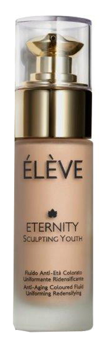 ELEVE ETERNITY SCULPTING YOUTH FLUIDO ANTI ETA' COLORATO UNIFORMANTE RIDENSIFICANTE MEDIO 30 ML - Metafarm