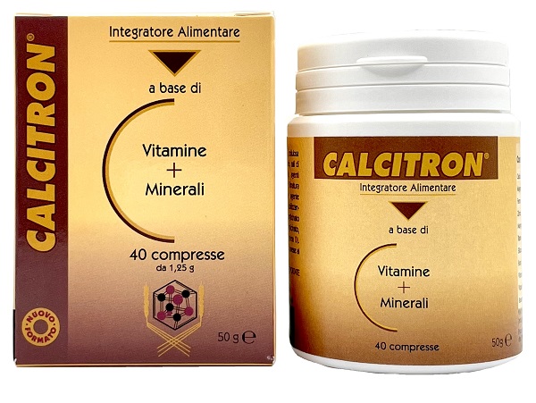 CALCITRON 40 CAPSULE - Metafarm