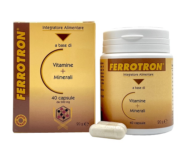 FERROTRON 40 CAPSULE - Metafarm