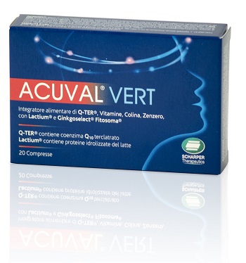 ACUVAL VERT 20 COMPRESSE - Metafarm