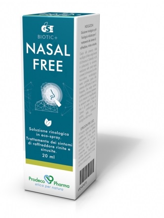 GSE NASAL FREE SPRAY 20 ML - Metafarm