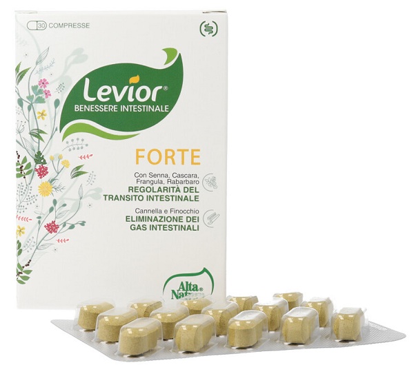 LEVIOR FORTE 30 COMPRESSE 900 MG - Metafarm
