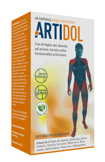 ARTIDOL CAPSULE 60 CAPSULE - Metafarm