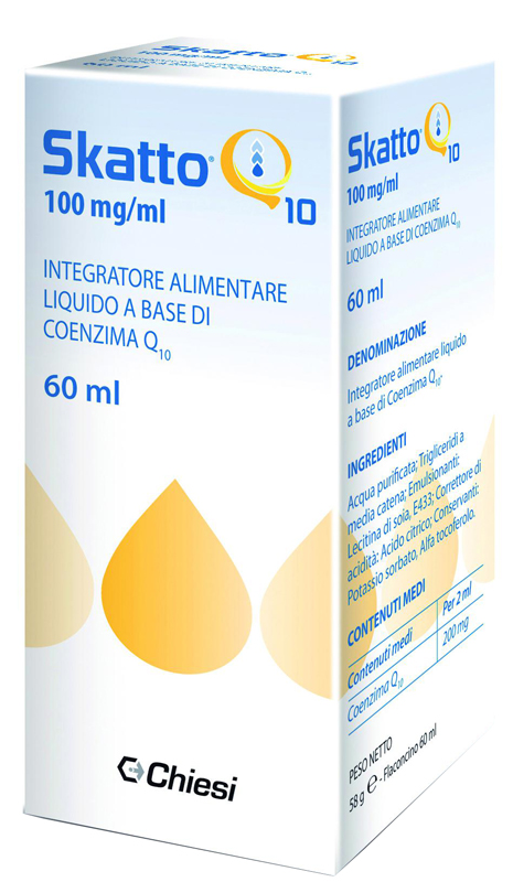 SKATTO Q10 GOCCE 60 ML - Metafarm
