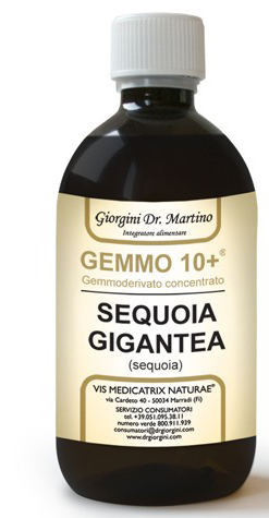 GEMMO 10+ SEQUOIA 500 ML LIQUIDO ANALCOLICO - Metafarm