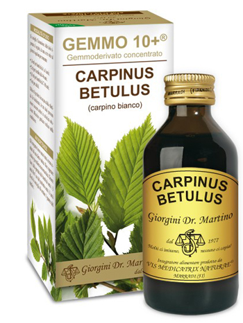 GEMMO 10+ CARPINO BIANCO 100 ML LIQUIDO ANALCOLICO - Metafarm