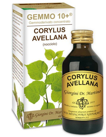 GEMMO 10+ NOCCIOLO 100 ML LIQUIDO ANALCOLICO - Metafarm
