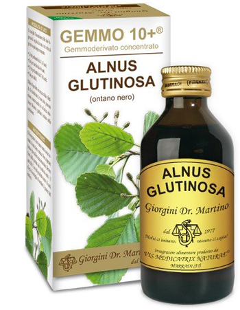 GEMMO 10+ ONTANO NERO 100 ML LIQUIDO ANALCOLICO - Metafarm