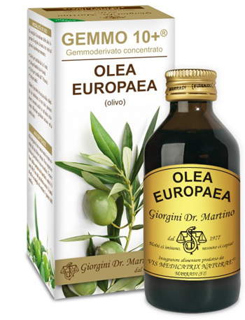 GEMMO 10+ OLIVO 100 ML LIQUIDO ANALCOLICO - Metafarm