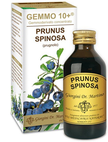 GEMMO 10+ PRUGNOLO 100 ML LIQUIDO ANALCOLICO - Metafarm