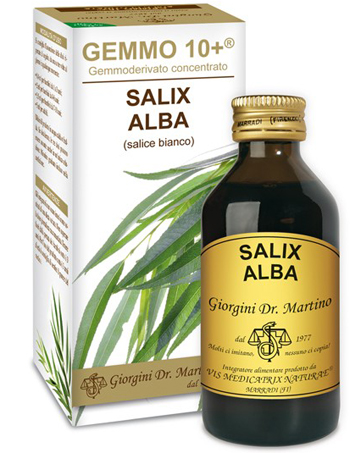 GEMMO 10+ SALICE BIANCO 100 ML LIQUIDO ANALCOLICO - Metafarm
