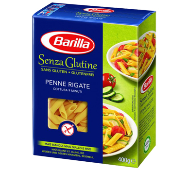 BARILLA PENNE RIGATE 400 G - Metafarm