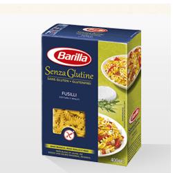 BARILLA FUSILLI 400 G - Metafarm