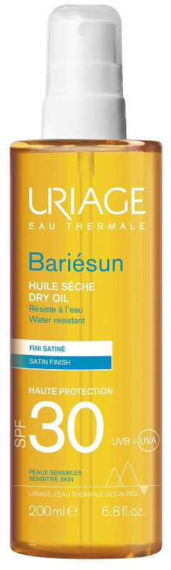 BARIESUN SPF30 OLIO SECCO 200 ML - Metafarm