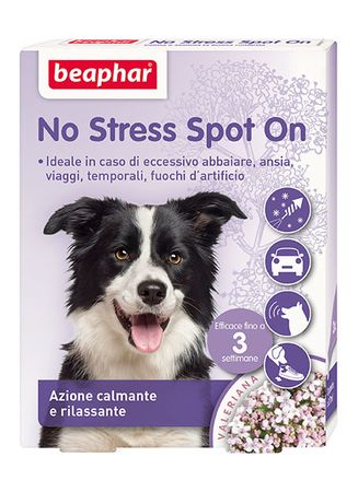 NO STRESS SPOT ON CANE 3 PIPETTE 0,7 ML - Metafarm