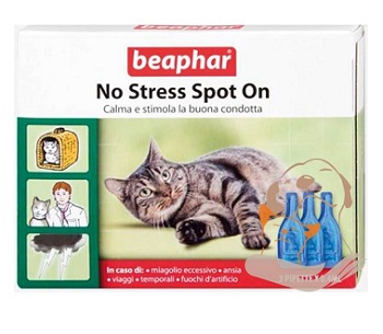 NO STRESS SPOT ON GATTO 3 PIPETTE 0,7 ML - Metafarm