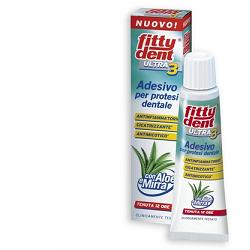 FITTYDENT ULTRA 3 SENSITIVE ADESIVO 40 G OFFERTA SPECIALE - Metafarm