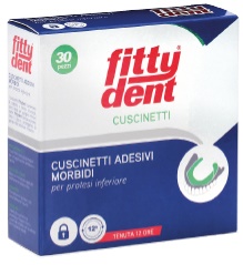FITTYDENT CUSCINETTI MORBIDI 30 PEZZI OFFERTA SPECIALE - Metafarm