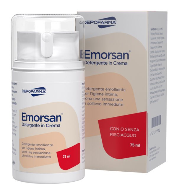 EMORSAN DETERGENTE IN CREMA 75 ML - Metafarm