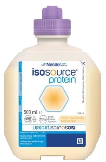 ISOSOURCE PROTEIN VANIGLIA 500 ML - Metafarm