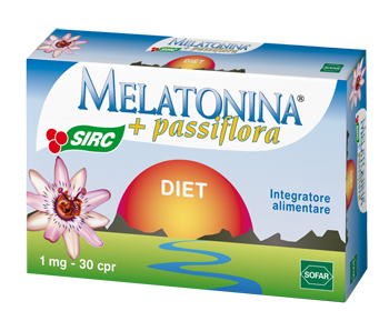 MELATONINA DIET 30 COMPRESSE - Metafarm