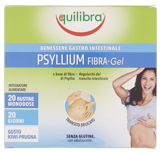 PSYLLIUM FIBRA GEL GUSTO KIWI PRUGNA 20 BUSTINE MONODOSE - Metafarm