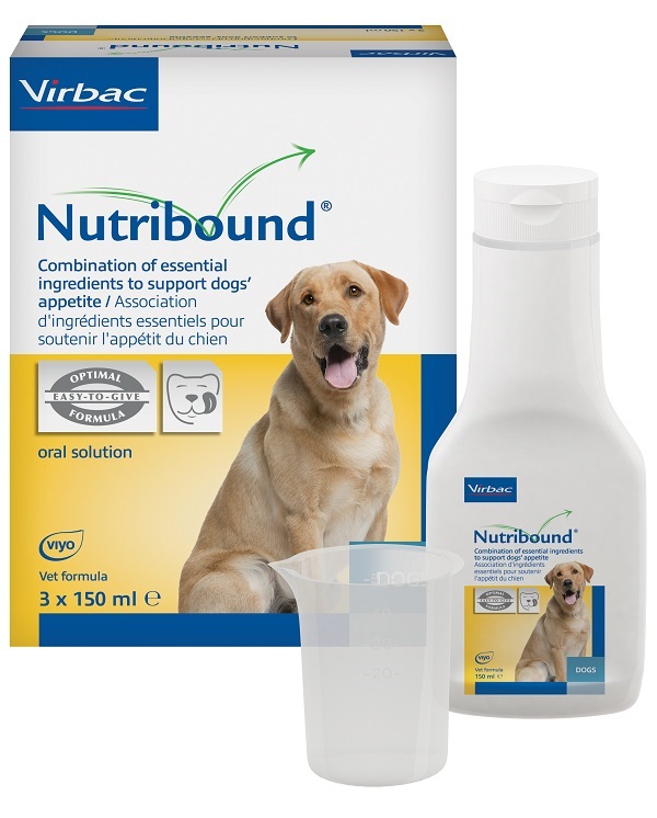 NUTRIBOUND SOLUZIONE ORALE APPETIBILE PER CANE 3 FLACONI DA 150 ML - Metafarm