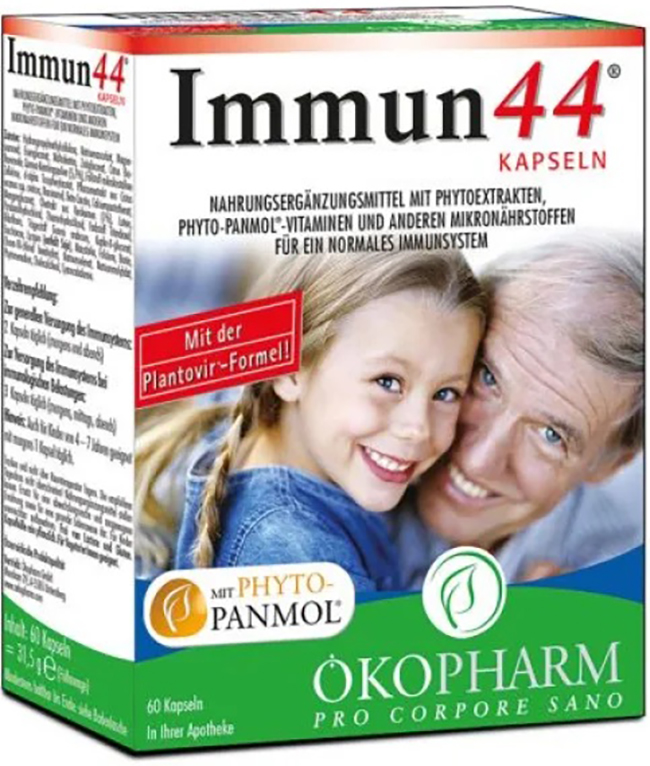 IMMUN 44 60 CAPSULE - Metafarm