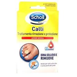 CEROTTO CALLIFUGO TRATTAMENTO RIMOZIONE/PROTEZIONE CALLI 4 CEROTTI IDROREPELLENTI + 4 DISCHETTI CALLIFUGHI - Metafarm