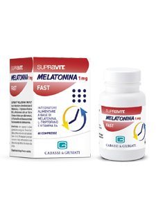 MELATONINA 1 SUPRAVIT 60 COMPRESSE - Metafarm