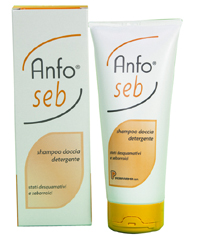 ANFO SEB SHAMPOO DOCCIA DETERGENTE 200 ML - Metafarm