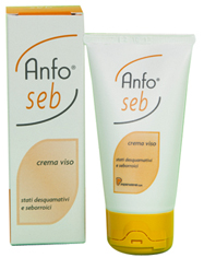 ANFO SEB CREMA VISO 40 ML - Metafarm