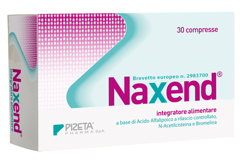 NAXEND 30 COMPRESSE - Metafarm