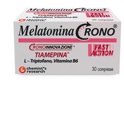 MELATONINA CRONO 1MG TIAMEPINA 30 COMPRESSE - Metafarm