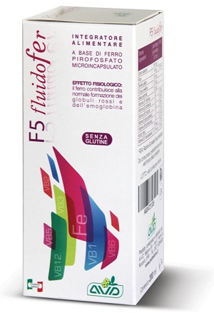 F5 FLUIDOFER LIQUIDO BOCCETTA 200 ML - Metafarm