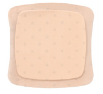 MEDICAZIONE STERILE IN SCHIUMA POLIURETANO IDROCELLULARE AQUACEL AG FOAM ADESIVA 8X8 CM 10 PEZZI - Metafarm
