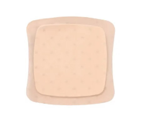 MEDICAZIONE STERILE IN SCHIUMA DI POLIURETANO IDROCELLULARE AQUACEL AG FOAM ADESIVA 12,5X12,5 CM 10 PEZZI - Metafarm