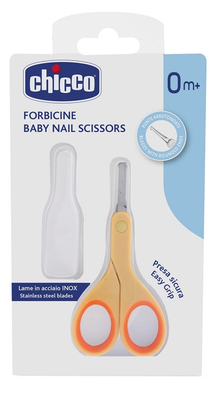 CHICCO FORBICINE ARANCIO - Metafarm