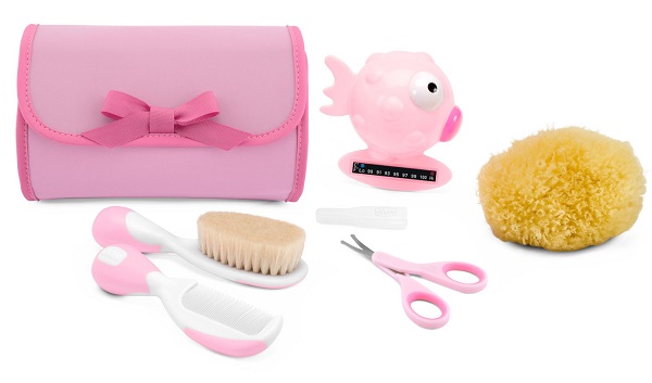CHICCO SET IGIENE ROSA - Metafarm