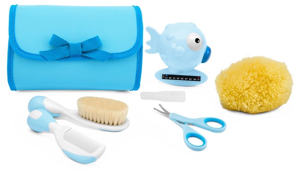 CHICCO SET IGIENE AZZURRO - Metafarm