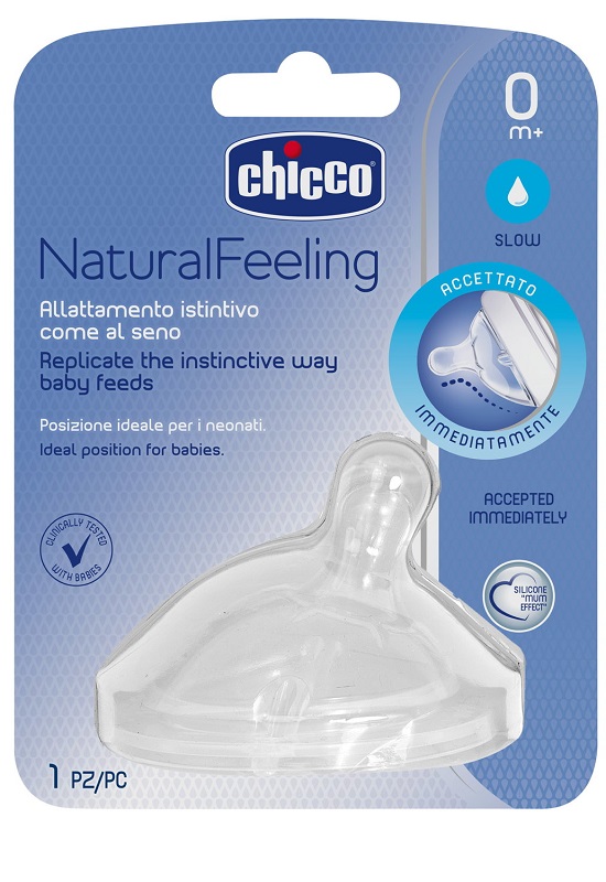 CHICCO TETTARELLA STEPUP NEW 0+ FLUSSO NORMALE - Metafarm