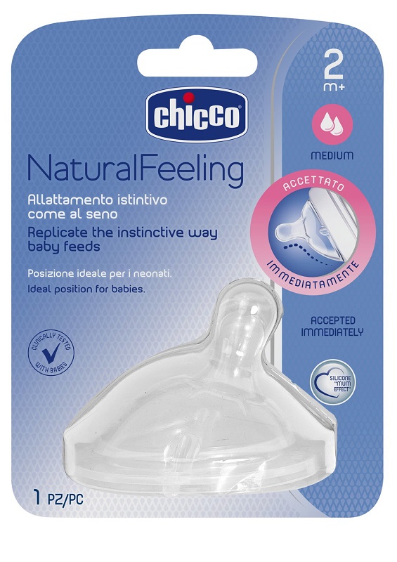CHICCO TETTARELLA STEPUP NEW 2M+ FLUSSO MEDIO - Metafarm